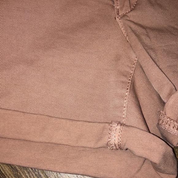 American Eagle Outfitters Super Stretch Light Pink Shorts - Picture 8 of 10